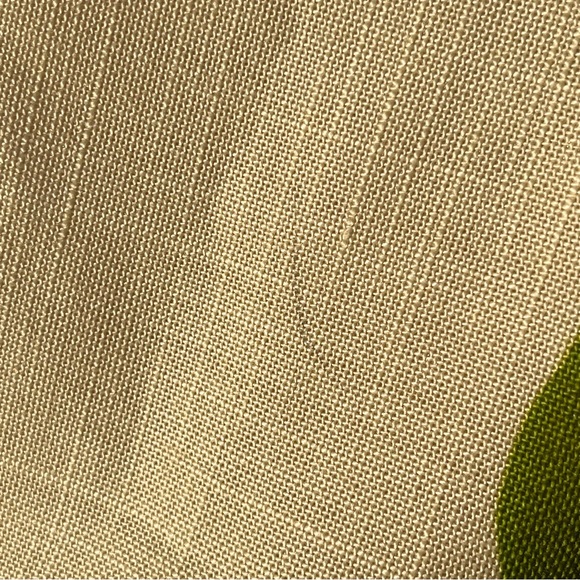 Vintage 60s Mod Floral Woven Shift Sheath Dress Tan Orange Green Pink - Picture 13 of 16